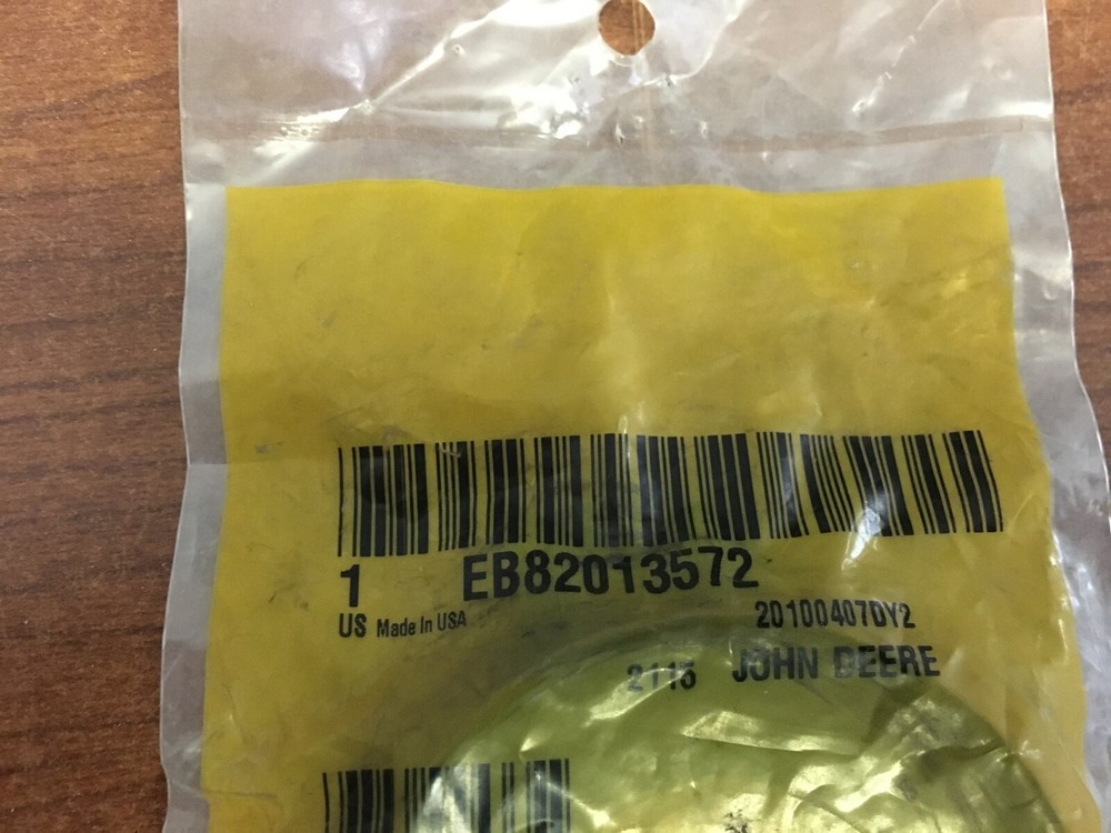 John Deere Original Equipment Seal #EB82013572