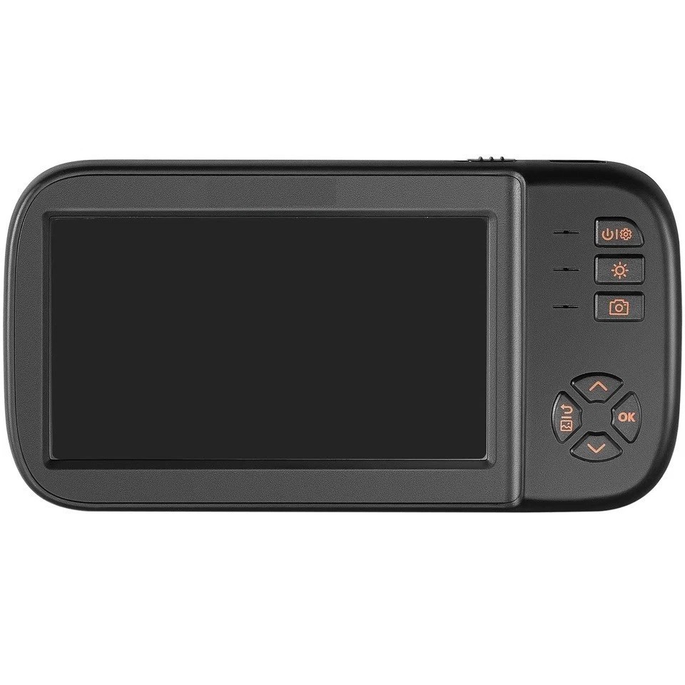 Endoscope Camera Borescope Inspection Camera Triple Lens 4.5" IPS