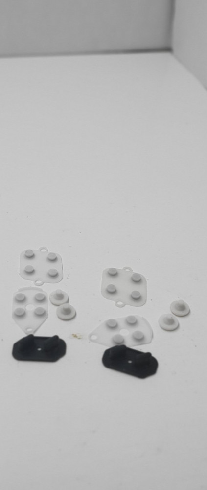 2 x Super Nintendo SNES Controller Repair Kit Replacement Silicon Conductive