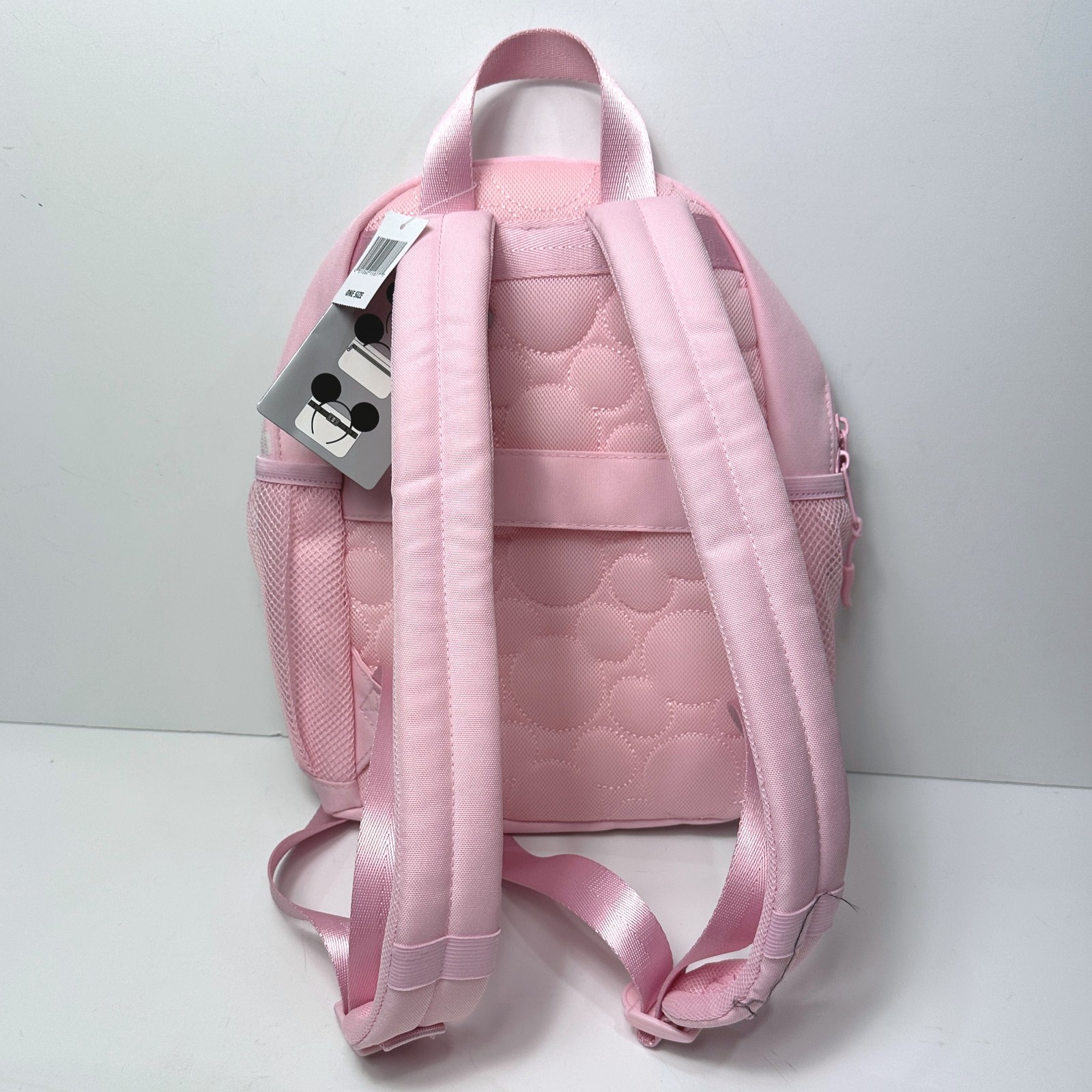 Disney Parks Walt Disney World Logo Backpack Medium 13" Pink Shoulder Bag