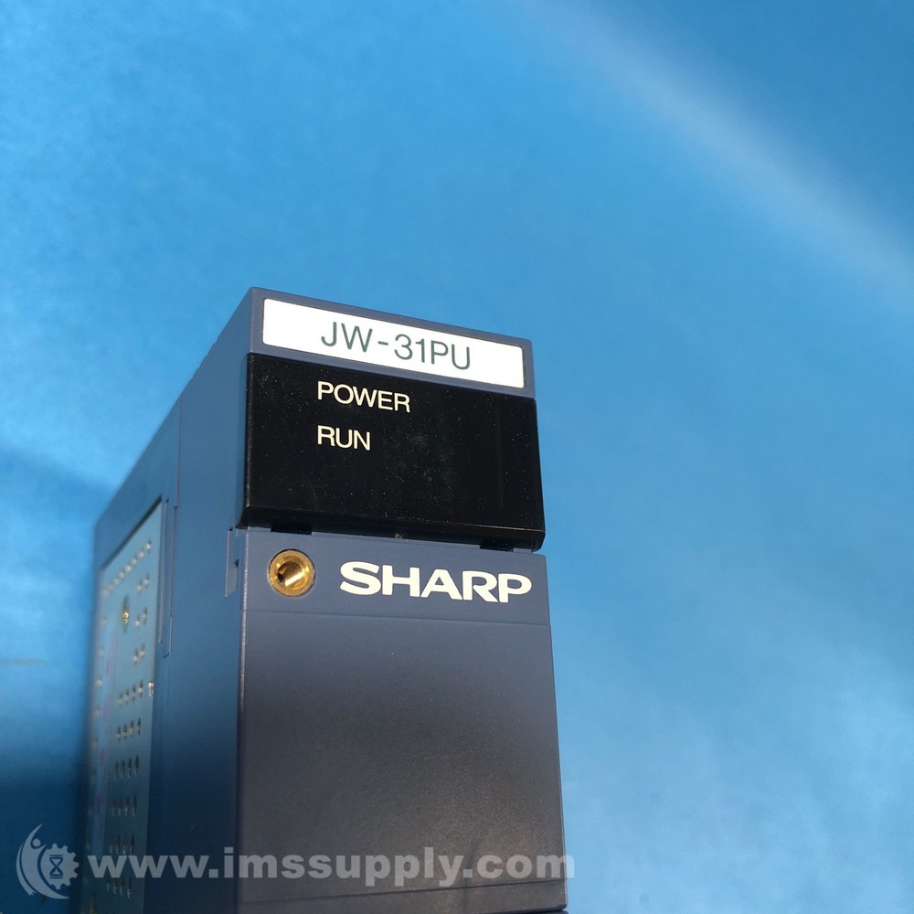 Sharp JW-31PU Power Supply Module USIP