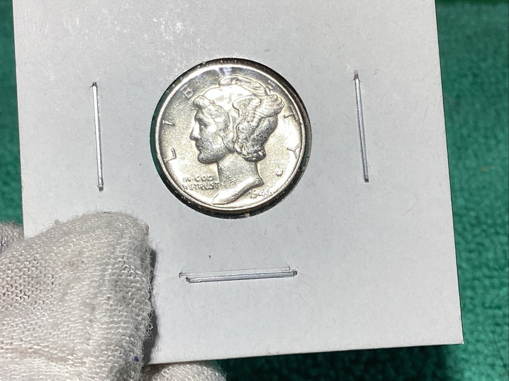 1944 MERCURY HEAD DIME UNCIRCULATED