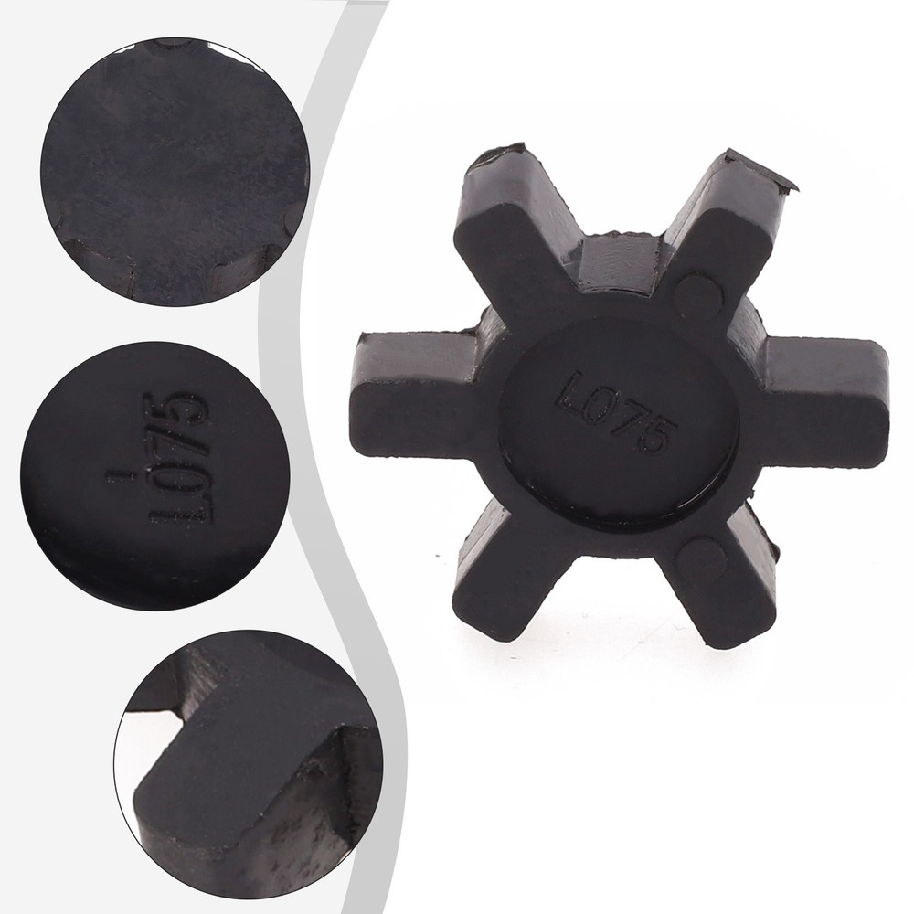 Jaw Coupling Center Insert Rubber Spider Insert Vibration-damping Capabilities