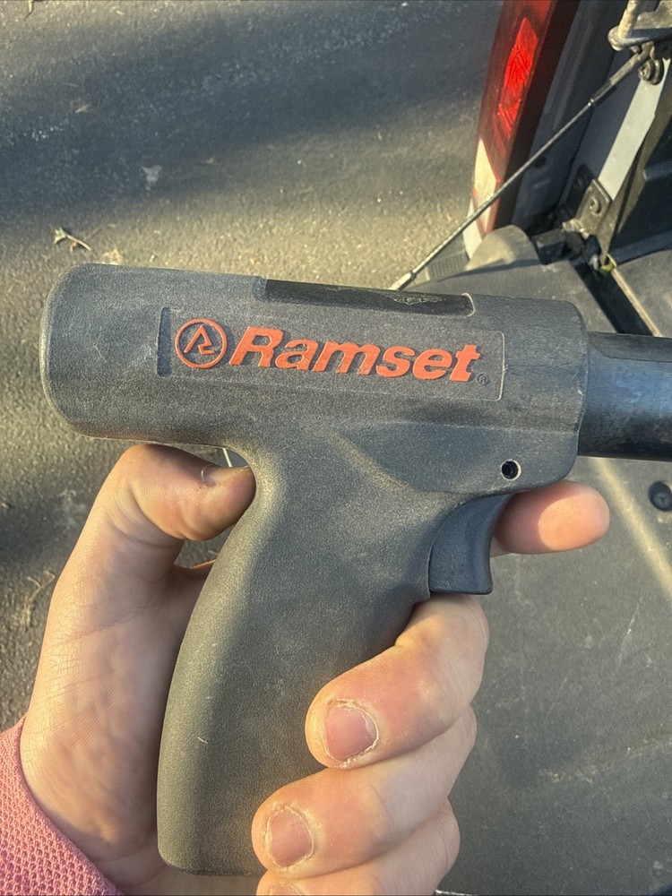 Ramset RS22 Powder Actuated Tool