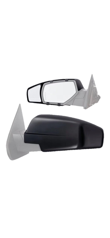 Snap On Towing Mirrors For 2014 To 2019 GMC Trucks