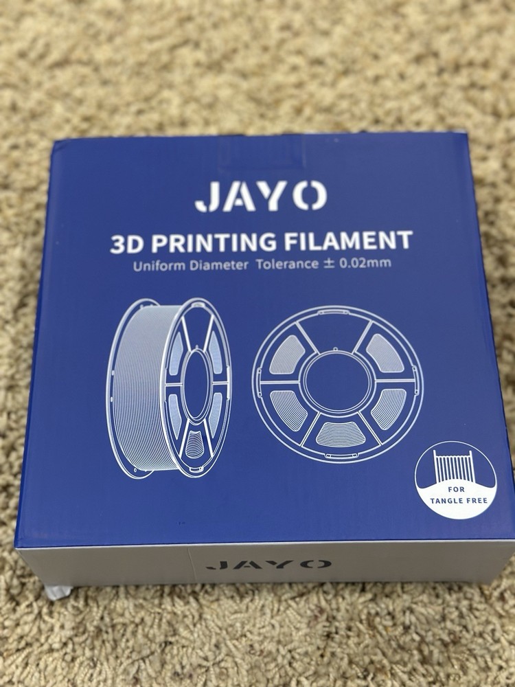 Jayo 3D Printing Filament - Black