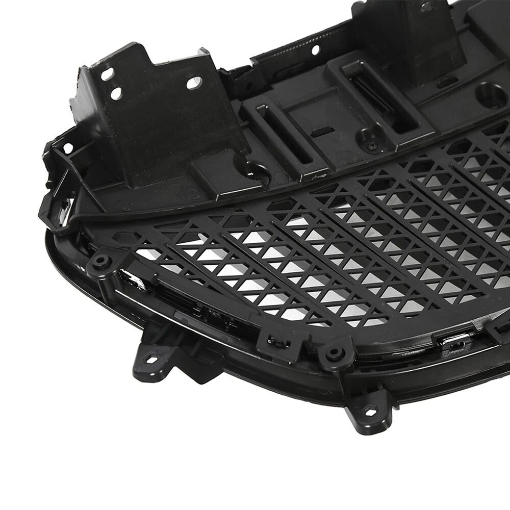 Front Grille&Air Deflector&Bezels&Bracket Set 7PCS Fits Buick Encore 2017-2020