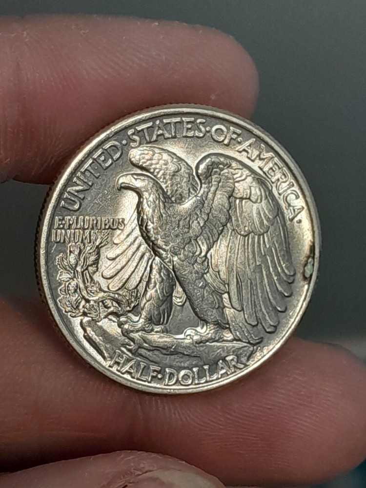 1944 Walking Liberty Half Dollar BU #2