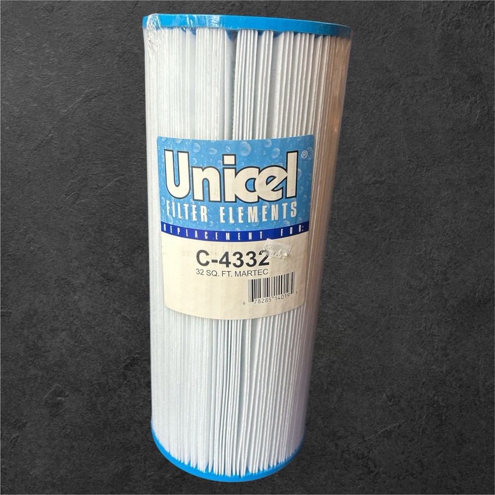 Unicel C-4332 Replacement Filter 32 sq. ft Martec