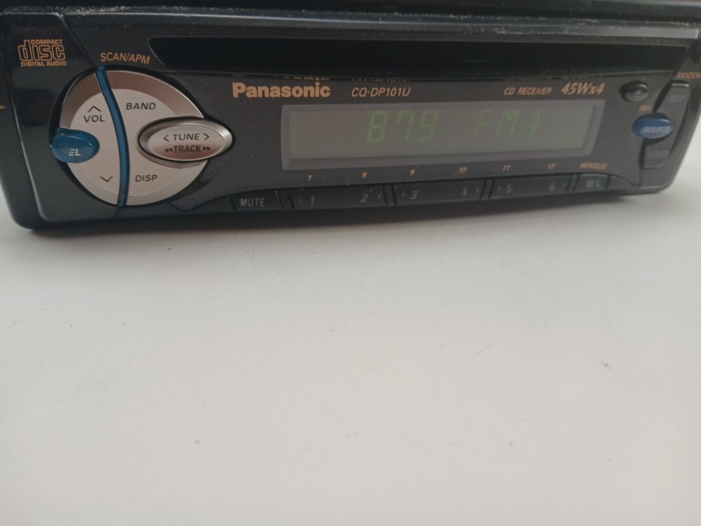 Panasonic CQ-DP102U Faceplate & Bezel with front plate Replacement Parts Working