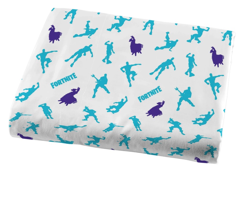 Fortnite "Boogie Bomb" 3pc Twin Sheet Set