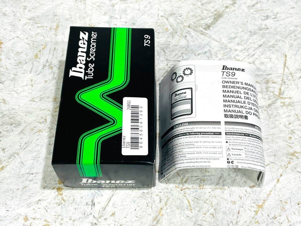 Ibanez TS9 Reissue 524126