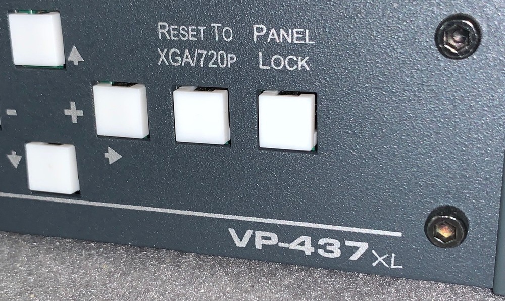 Kramer VP-437XL Presentation Switch/Scaler