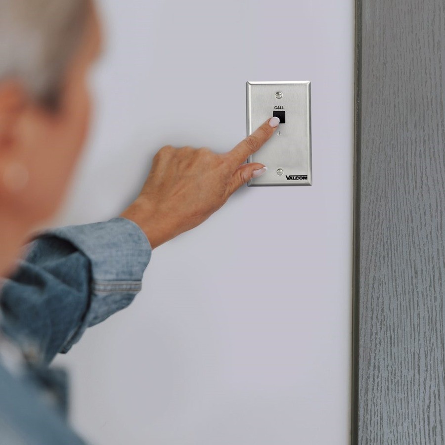 Valcom V-2971 Call Switch With Volume Control (v2971)