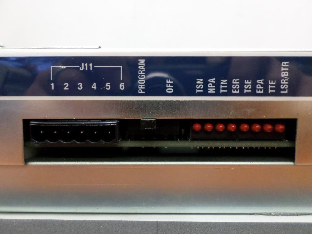 Russelectric Model 2000 Automatic Transfer Switch Control System Panel