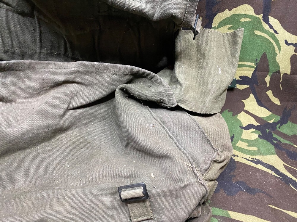Original British Army 58 Pattern Webbing Back Pack