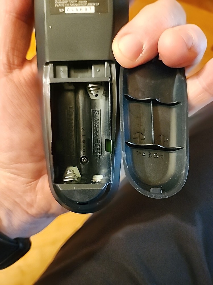 Proxima CXGL Projector Remote Control 080-01554-1