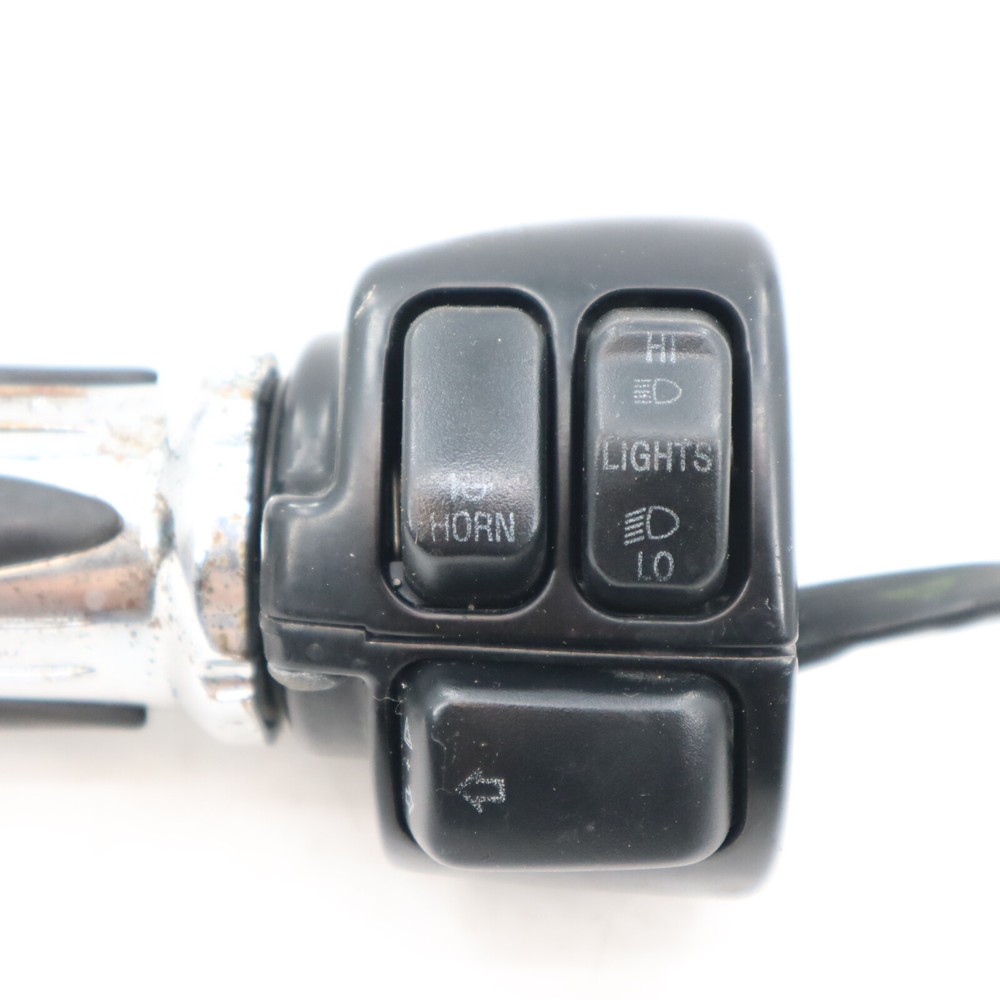 07-10 Harley Davidson Heritage Softail Classic Left Control Headlight Switch D16