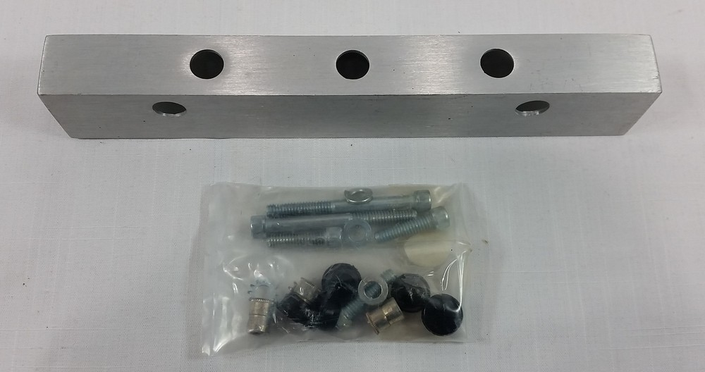 Securitron UHB-CL Universal Header Bracket 1" x 1.5" x 10" No Instructions NOS