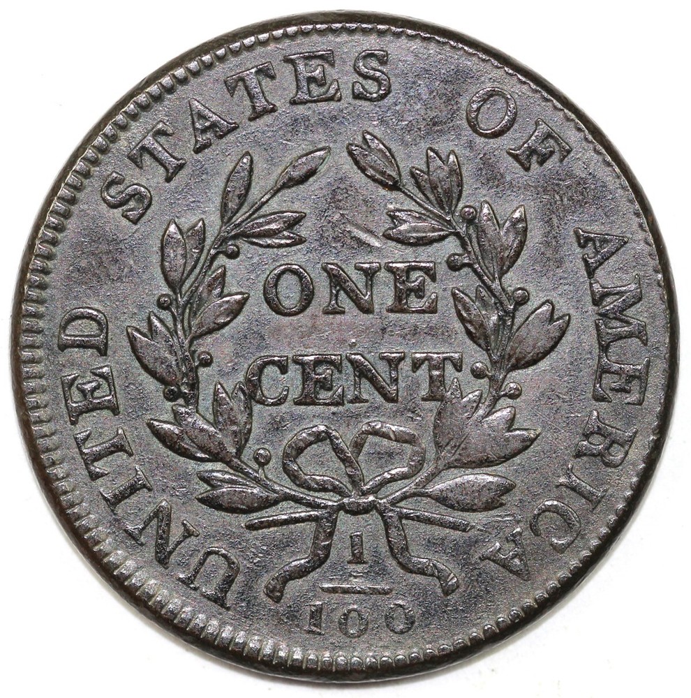 1803 1c S-253 Draped Bust Large Cent