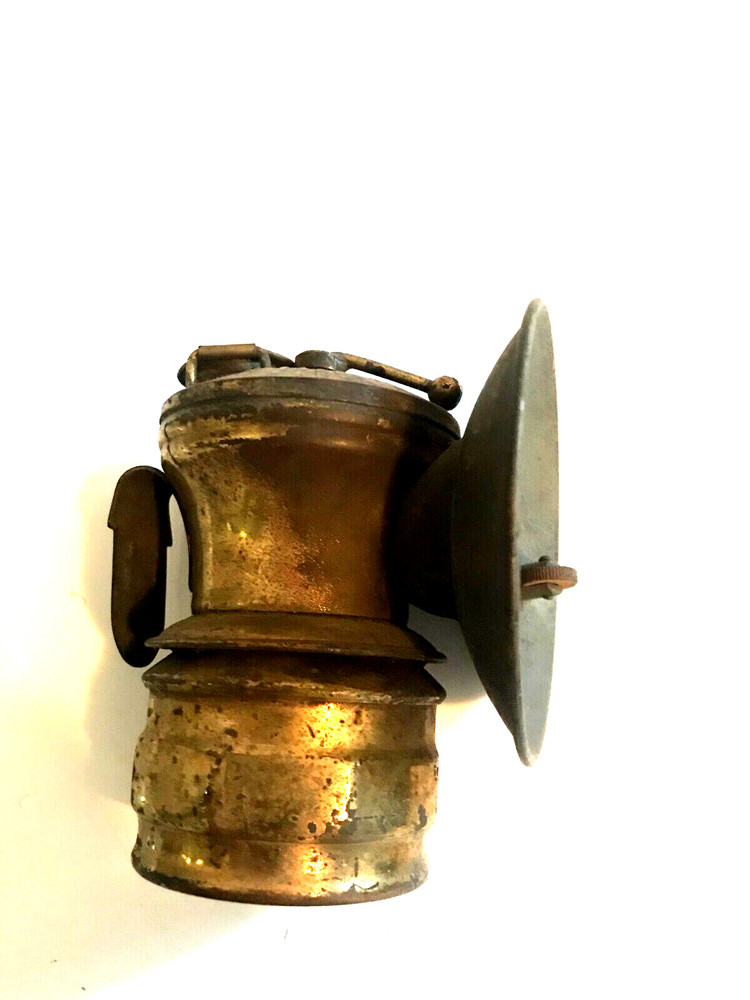 Vintage Miners Lamp Autolite