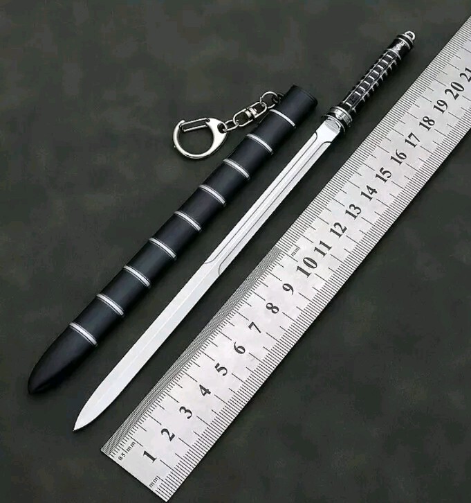 Marvel Blade Daywalker Sword MINI 8" Replica W/ Scabbard & Stand Letter Opener