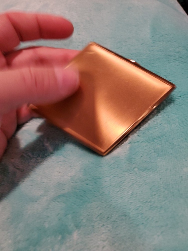 Vintage K&K Diamond Shaped Powder Box