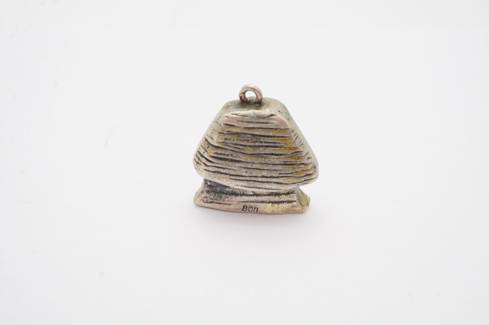 Vintage 800 Silver Sphynx Egyptian Charm