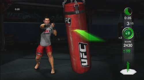 UFC Personal Trainer - Microsoft Xbox 360