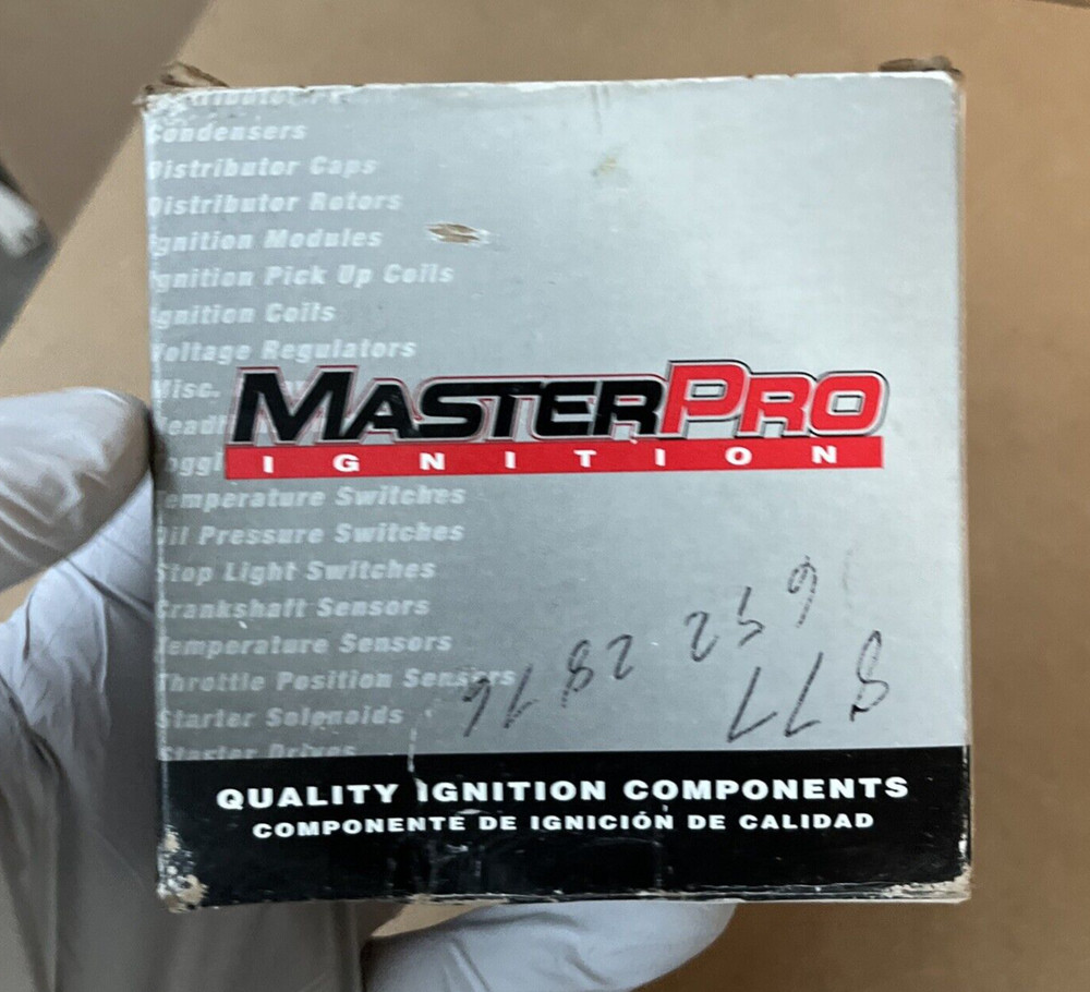 Distributor Rotor Original Eng Mgmt 3211 Master Pro Ignitions NOS