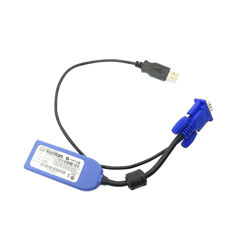 Switcher Cable D2CIM-VUSB VGA + USB KVM Adapter Virtual Module KX II USB CIM