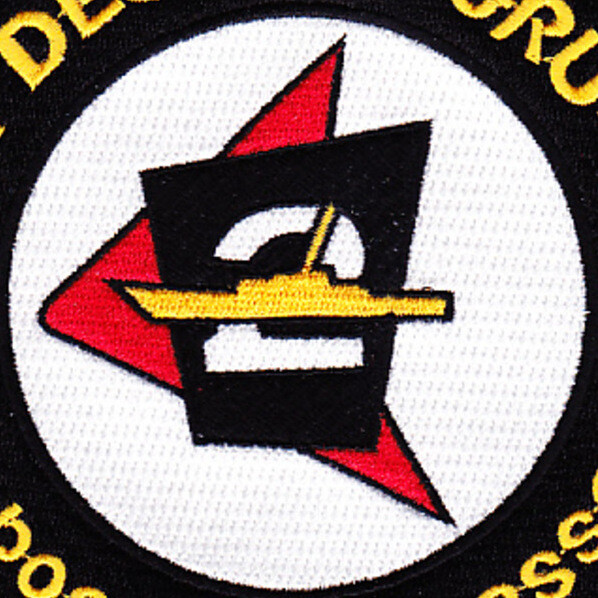 2nd Comdesdevgru Destroyer Development Group Patch - Version A