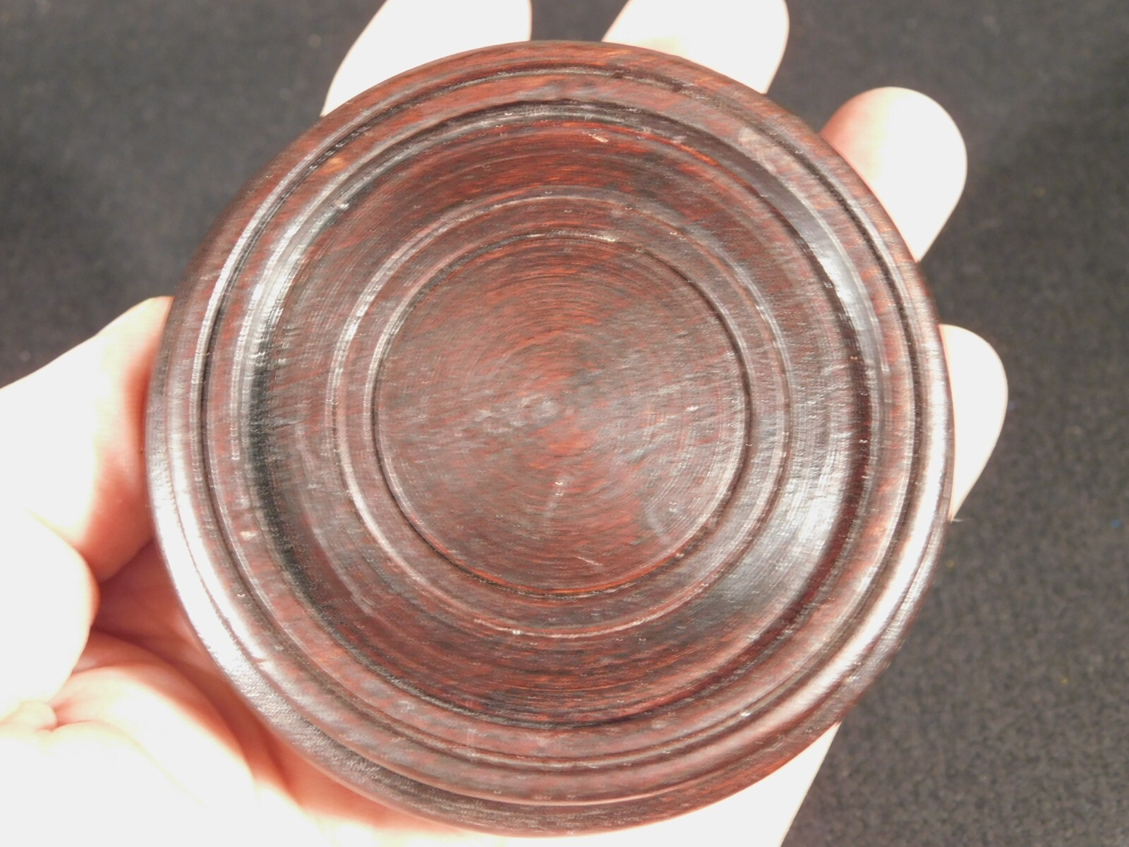 Display Stand Solid Wood Decorative Design Small Size