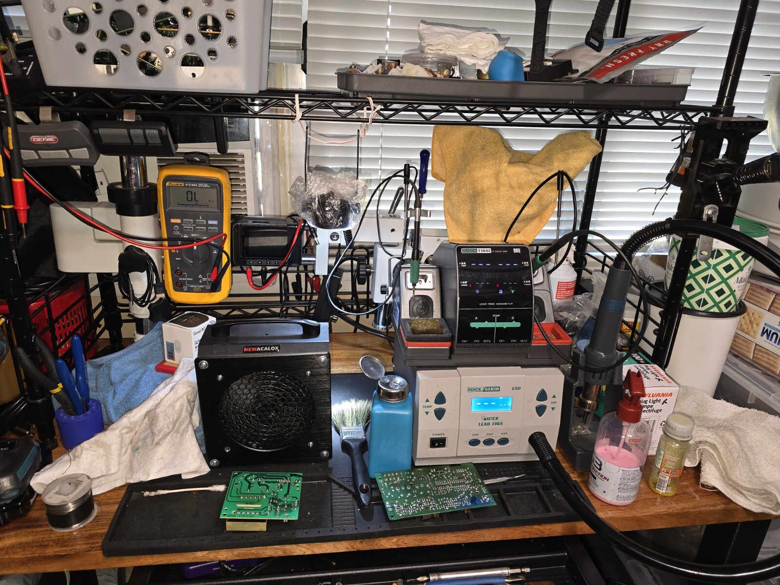 LiftMaster, Chamberlain, Craftsman Logic Board Mail In Repair Service Only.