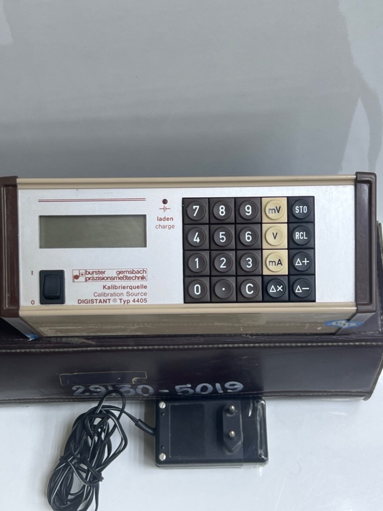 BURSTER DIGISTANT TYPE 4405 CALIBRATION SOURCE ART.N:330447