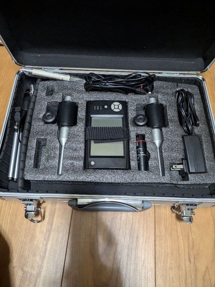 4u2set real-time analyzer Acoustic measurement device Used Working item