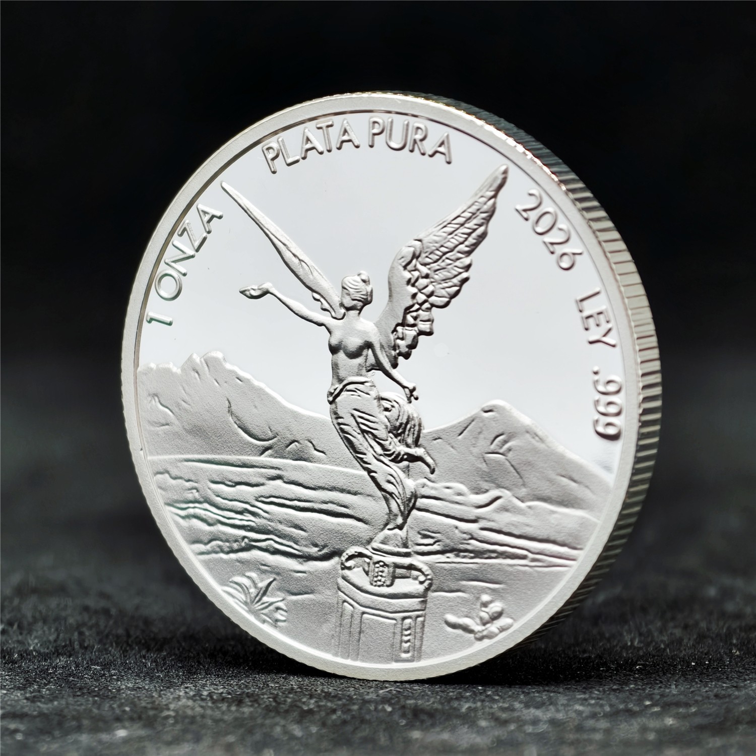 MEXICO 1 Onza 2023 Silver 1 oz. Proof 'Libertad'