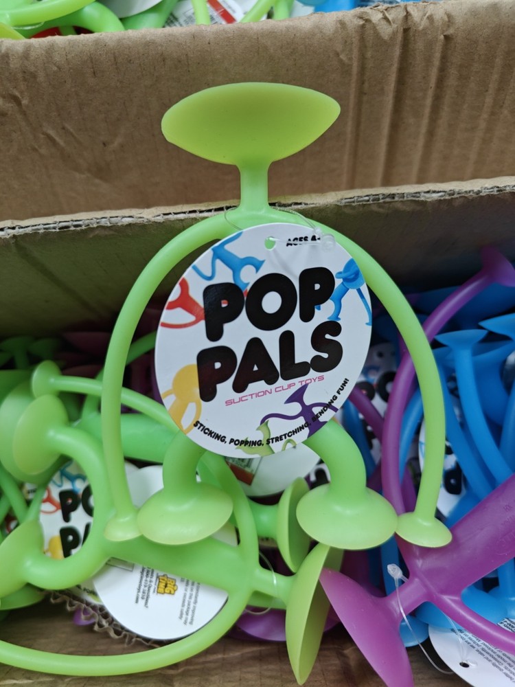 Pop Pals Suction Cup Toys Lots