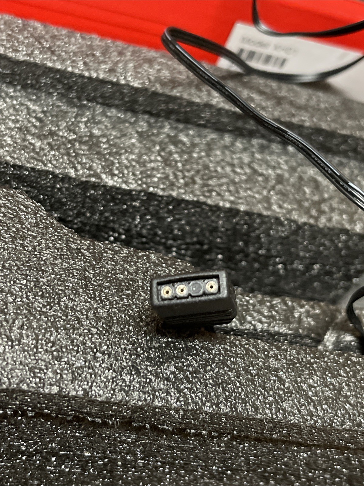 ASUS ROG Herculx Graphics Card Anti-Sag Holder, Incl Spirit Level, Aura Sync RGB