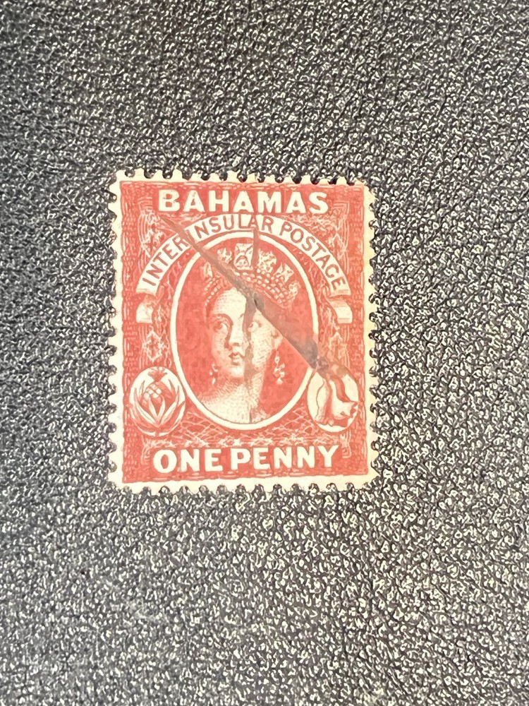 Bahamas stamp 16 used