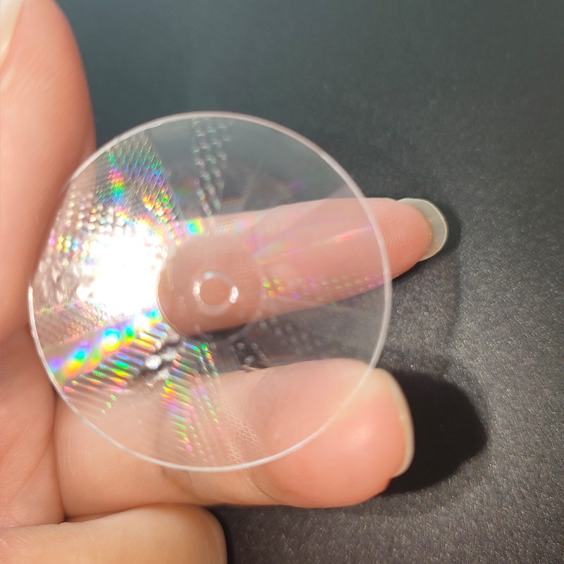 24 In 1 Multi-Image Laser Diffraction Grating Plate Interference Laser Pattern