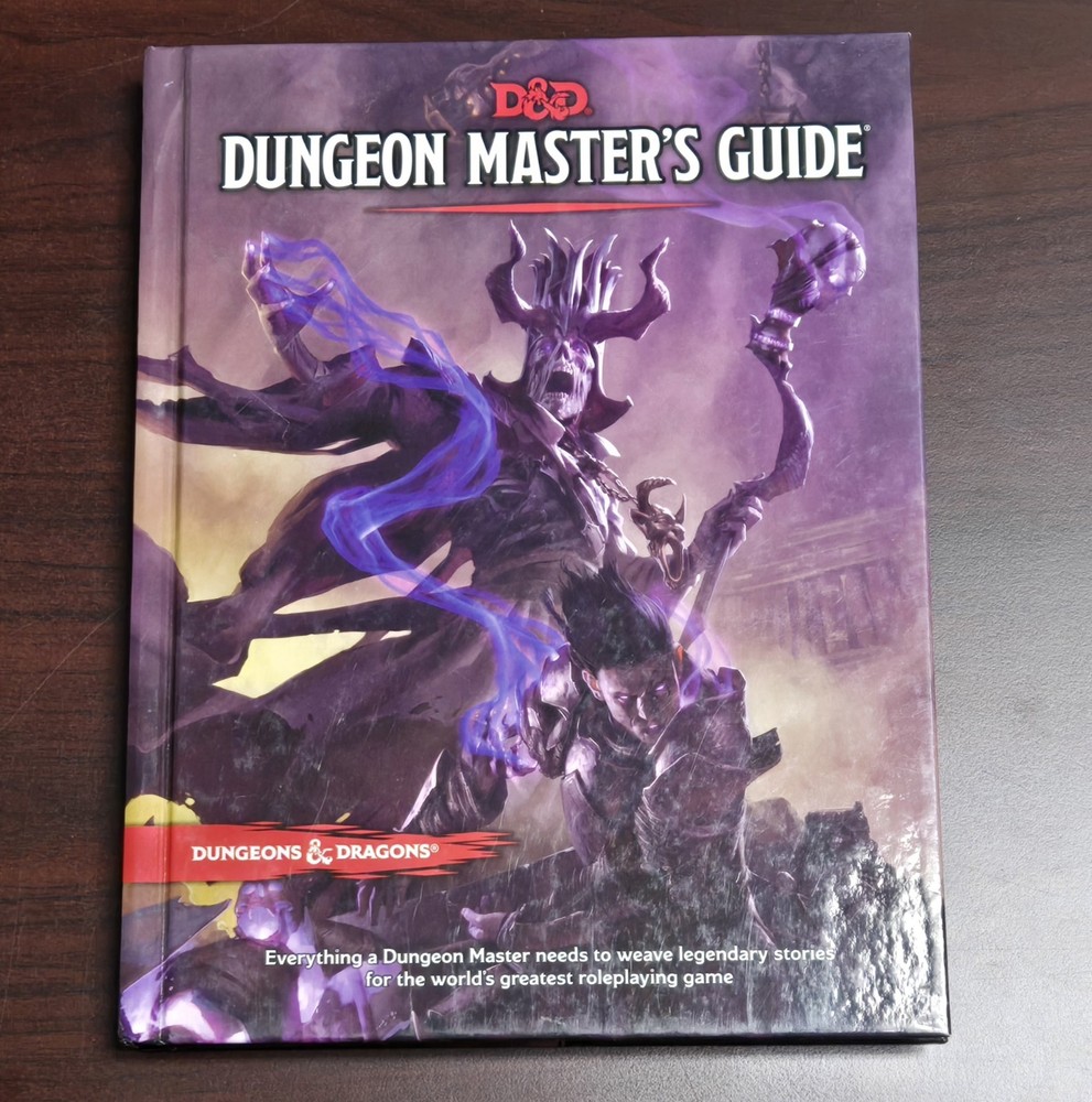 Dungeons & Dragons 5e: Dungeon Masters Guide