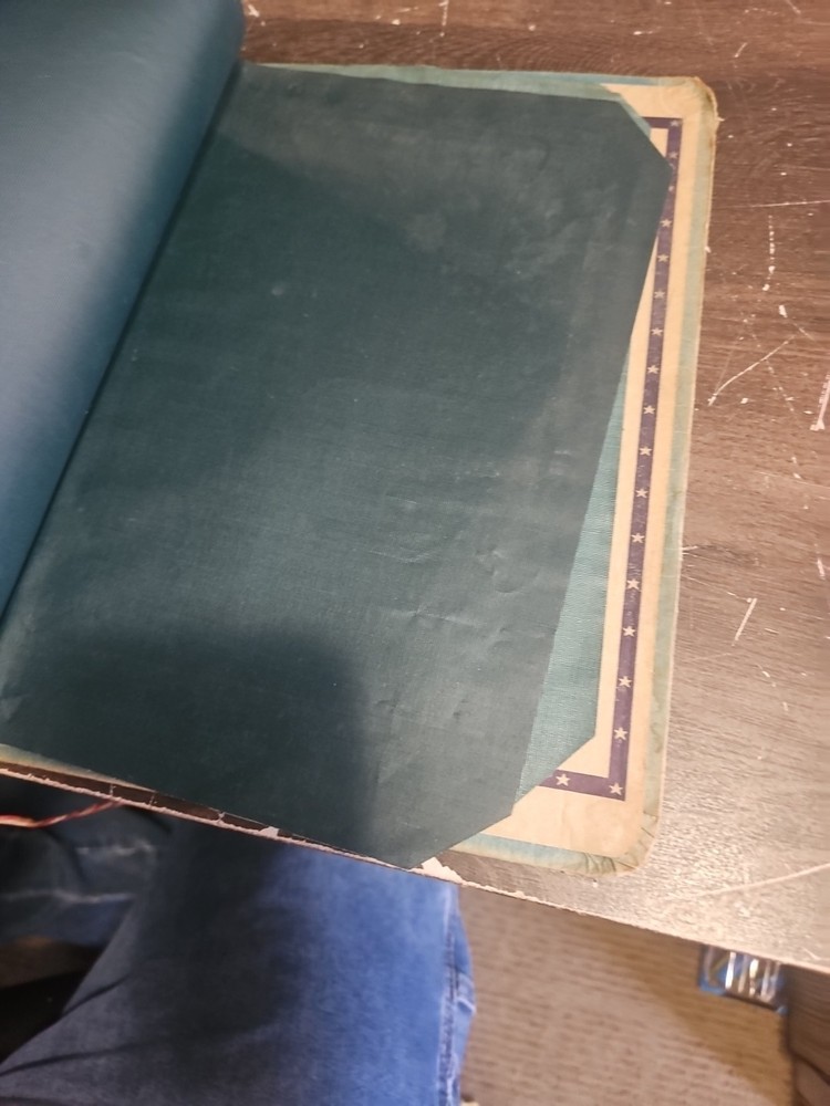 VINTAGE 1940’s WWII BUDDIES ‘VICTORY NOTE BOOK’ Notebook, Info Inside