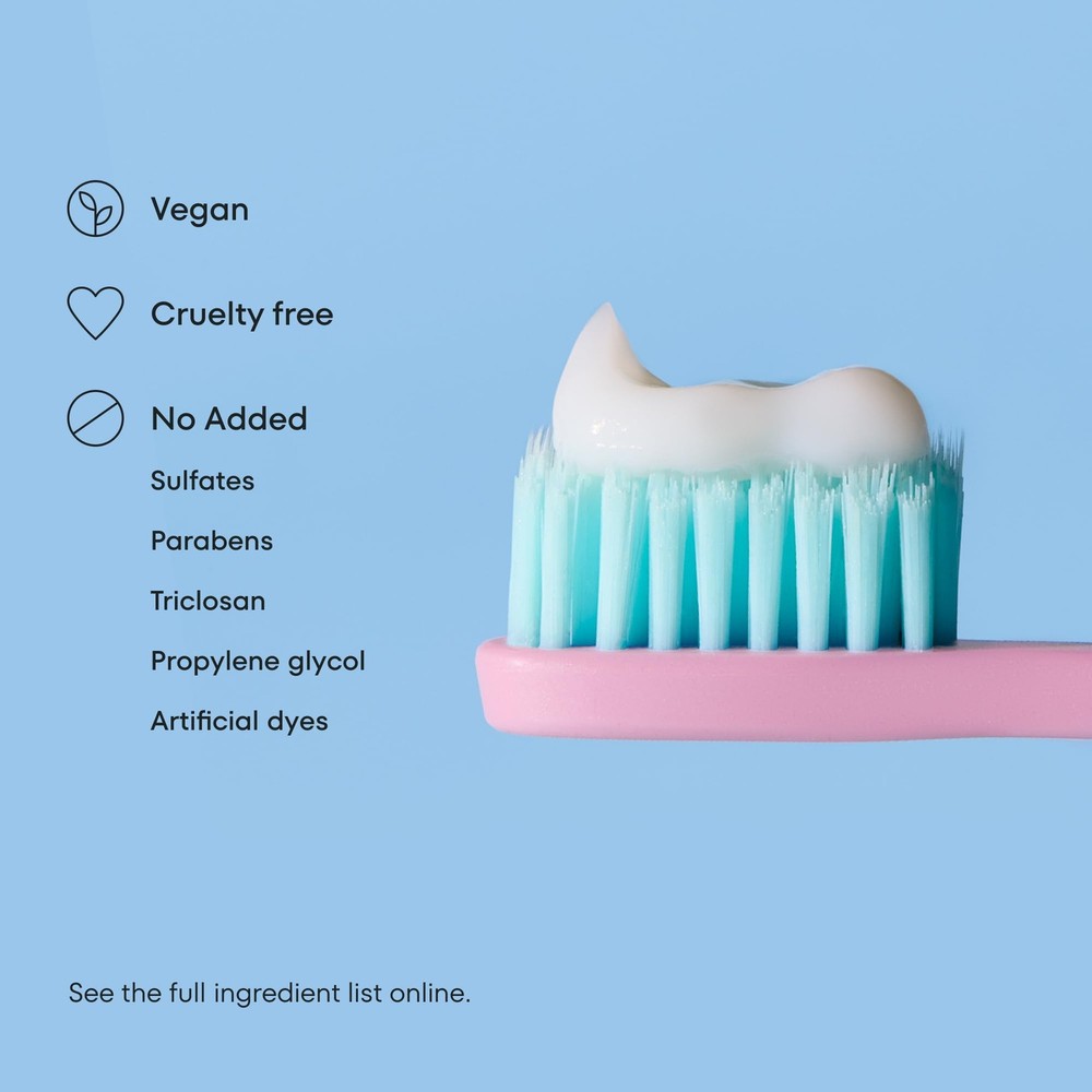 Cocoshine Teeth Whitening Toothpaste by Cocolab, Nano-Hydroxyapatite Toothpas...