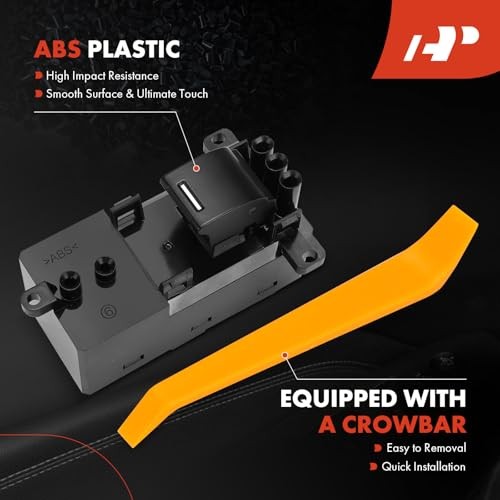 Power Window Switch Compatible with Honda Accord 2008-2012, Pilot 2009-2015,