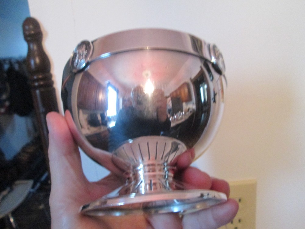 Rare Antique S.P. - MEDALLION Pattern - GORHAM - 6 pc COFFEE / TEA SET - MINT