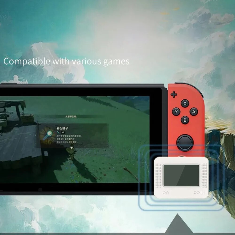 Amiibo Emulator Simulator NFC Bluetooth Switch, Wii U & 3DS Compatible
