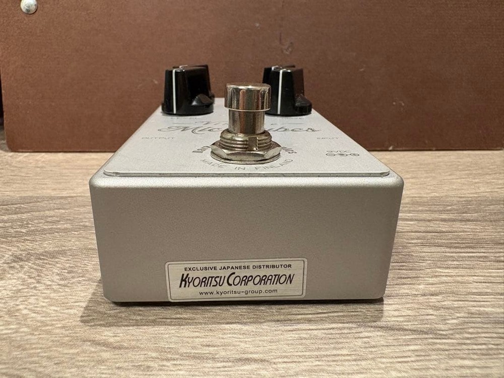 Vintage Microtubes Bass Effects Pedal