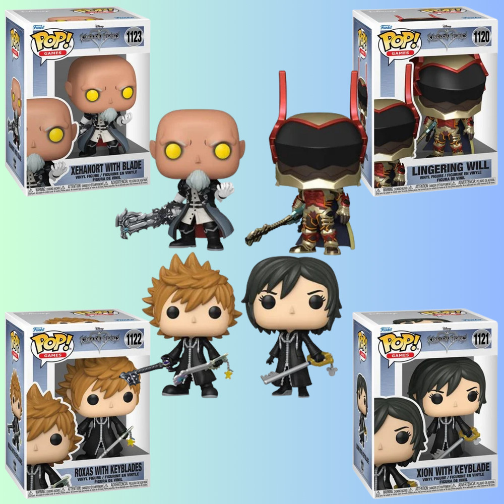 Funko Pop! - Kingdom Hearts - Wave 5 - Vinyl Figures - YOU CHOOSE!