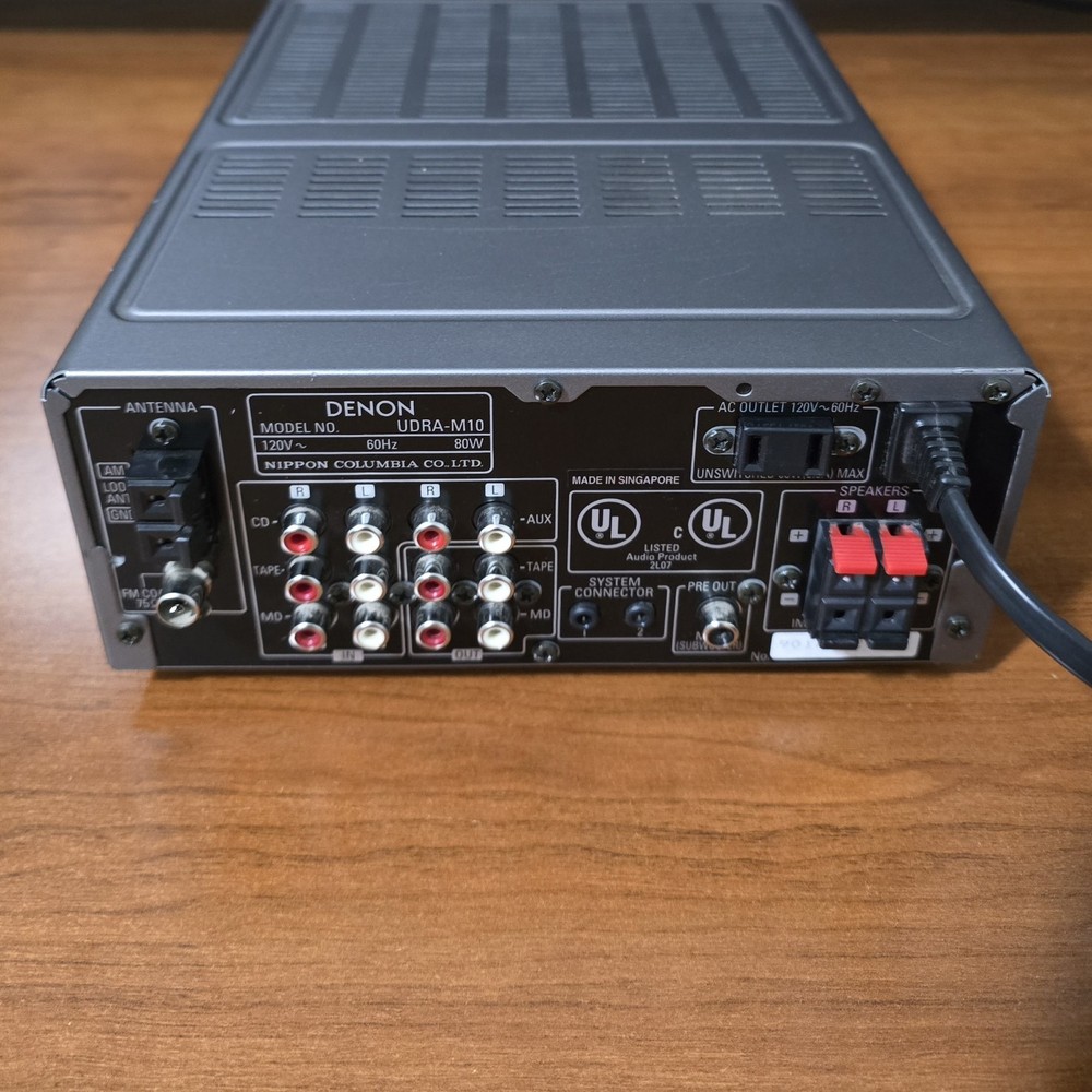 Denon UDRA-M10 AM-FM Tuner Amplifier - Tested